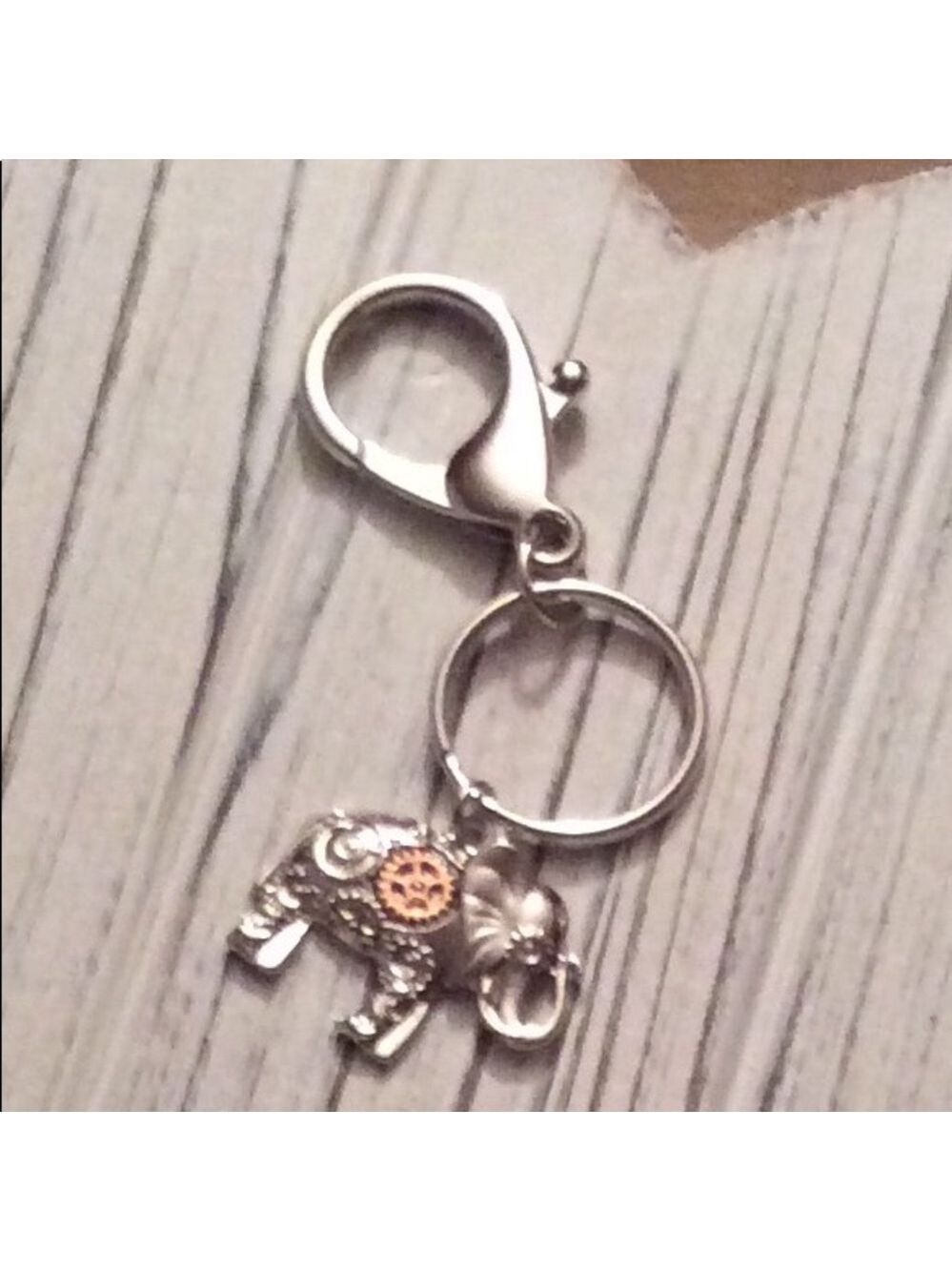 Elephant Keychain New